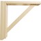 Ekena Millwork 2 1/2"W x 12 3/4"D x 12 1/4"H Traditional Shelf Bracket, Maple BKT02X12X12TRMA - alternate 2